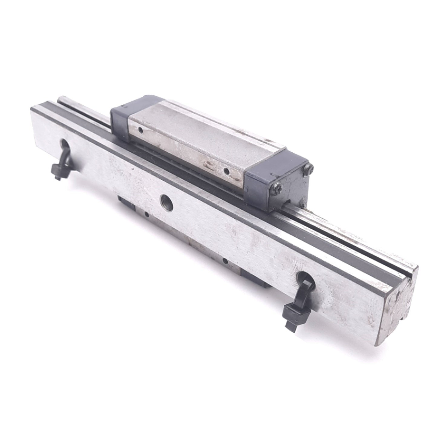 Used IKO LWHS20 Linear Guideway Assembly w/ 20mm Rail, 170mm Length, 21.1kN Max