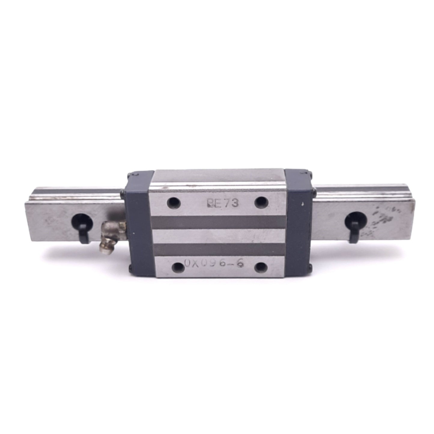 Used IKO LWHS20 Linear Guideway Assembly w/ 20mm Rail, 170mm Length, 21.1kN Max