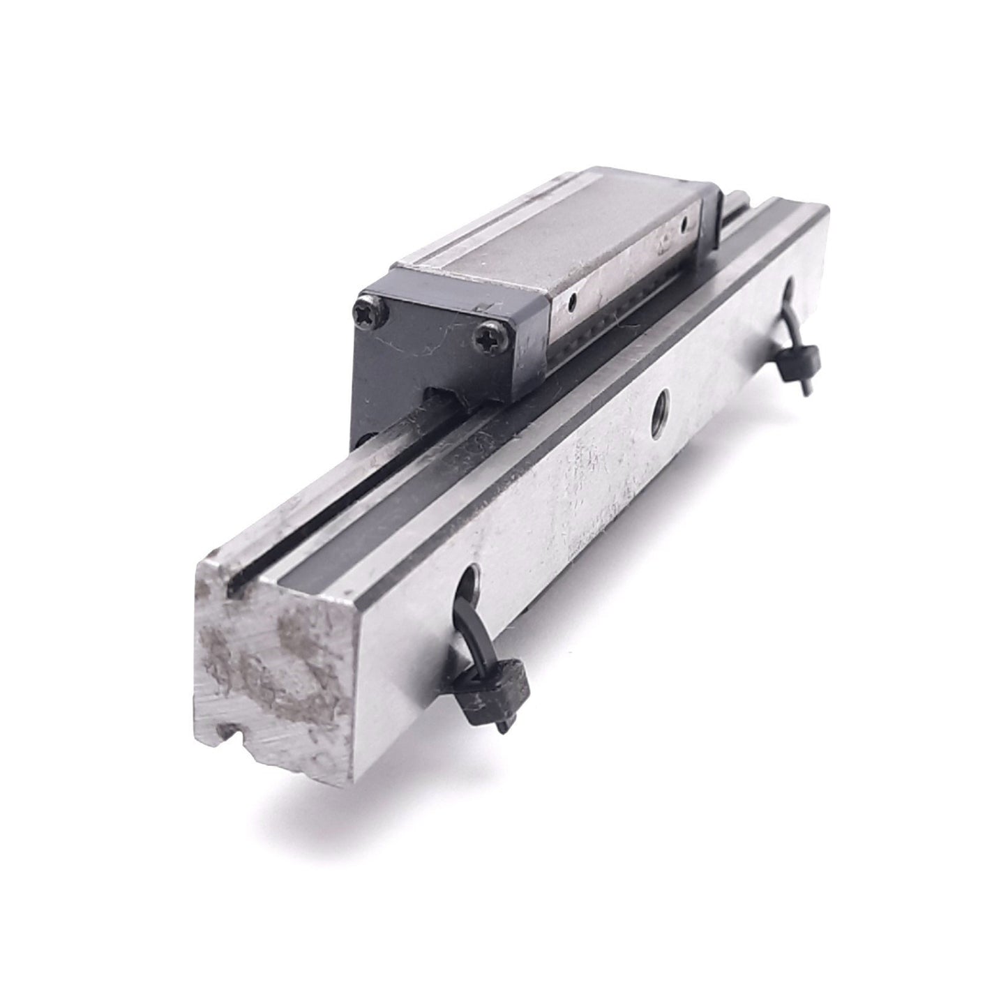 Used IKO LWHS20 Linear Guideway Assembly w/ 20mm Rail, 170mm Length, 21.1kN Max