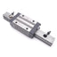 Used IKO LWHS20 Linear Guideway Assembly w/ 20mm Rail, 170mm Length, 21.1kN Max