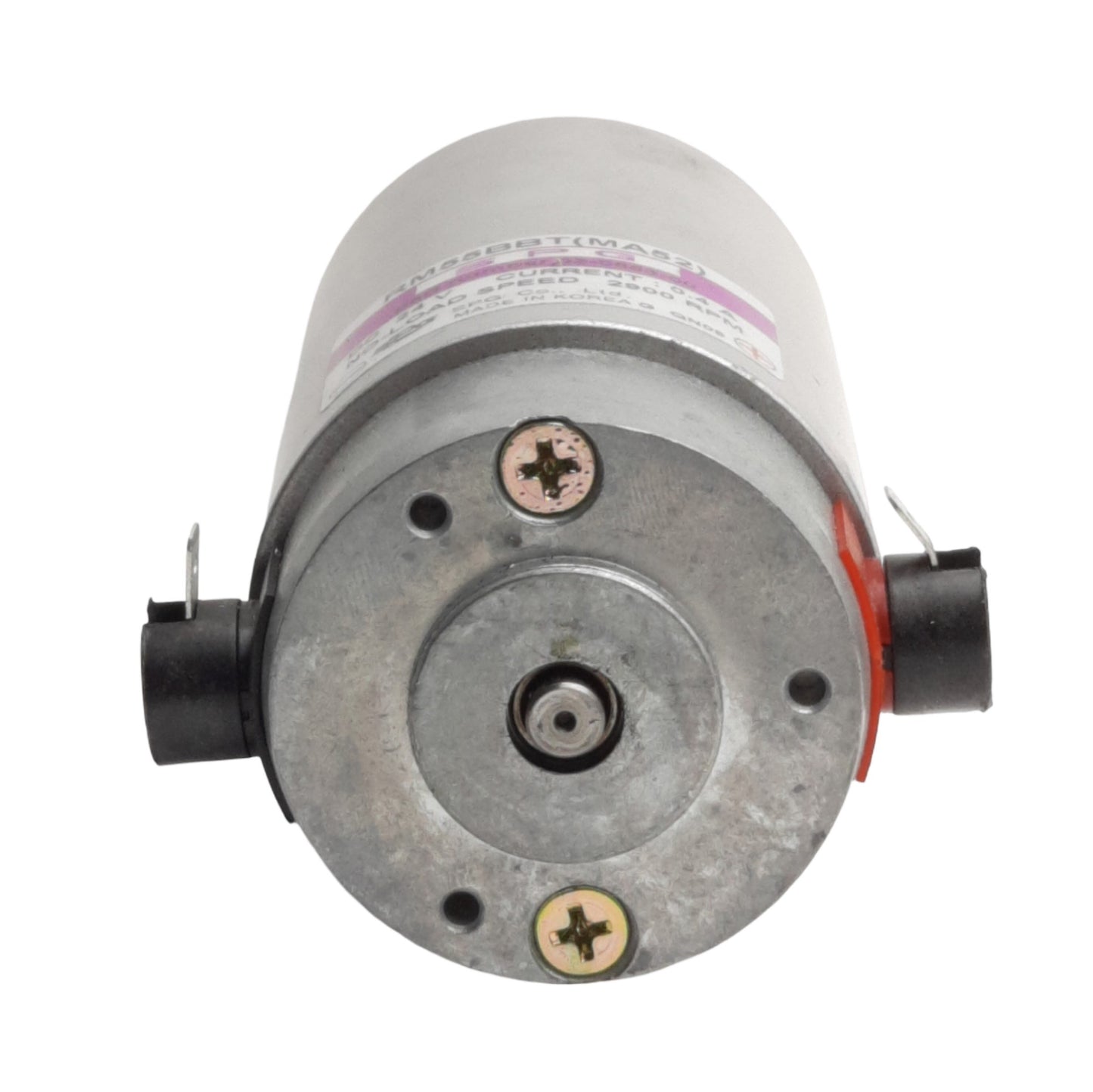 Used SPG RM55BBT 02-0883-00 Feed and Transport Motor for Accufast 24VDC 0.4A, 2900RPM