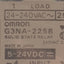 Used Omron G3NA-225B Solid-State Relay, SPST-NO, 5-24VDC In, 25A 24-240VAC Out