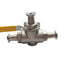 Used Flowtek Ball Valve, 800 PSIG, Water Oil Gas, 3 Way, 1/2" Sanitary Fitting