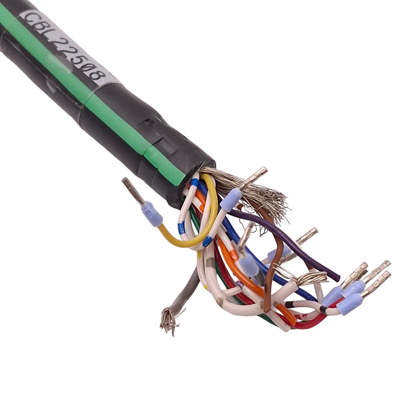 Used Flex-Cable FC-CFBM6DF-CB-M006 Servo Motor Feedback Cable 28-Pin Female, 6m