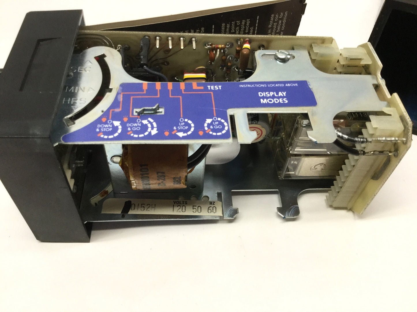 Used ATC 365A300Q30PX Long Ranger Computing Timer 0.01s to 999hr, 120VAC, DPDT Relay