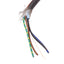 Used Flex-Cable FC-CPWM6DF-16AF-M006 Motor Power Cable 9-Pin to Flying Leads, 6m