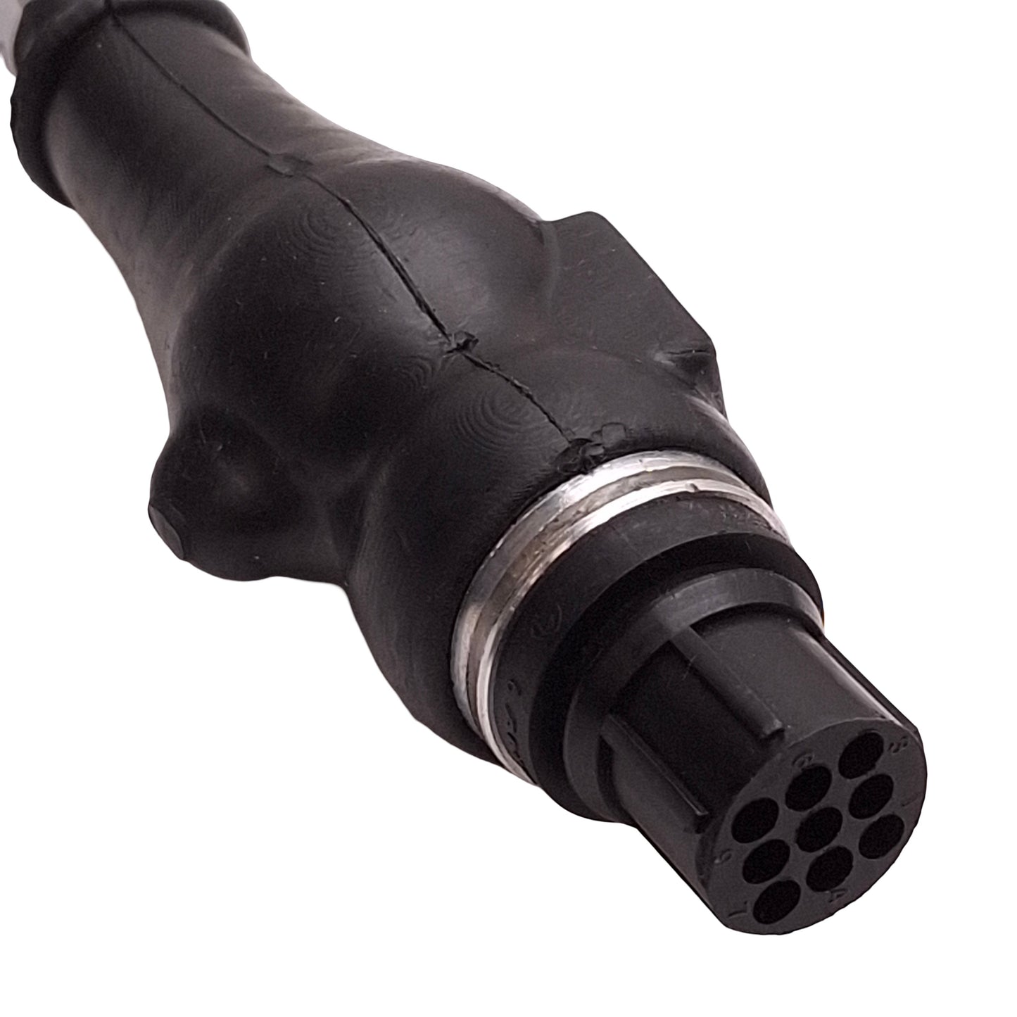 Used Flex-Cable FC-CPWM6DF-16AF-M006 Motor Power Cable 9-Pin to Flying Leads, 6m