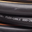 Used Flex-Cable FC-CPWM6DF-16AF-M006 Motor Power Cable 9-Pin to Flying Leads, 6m
