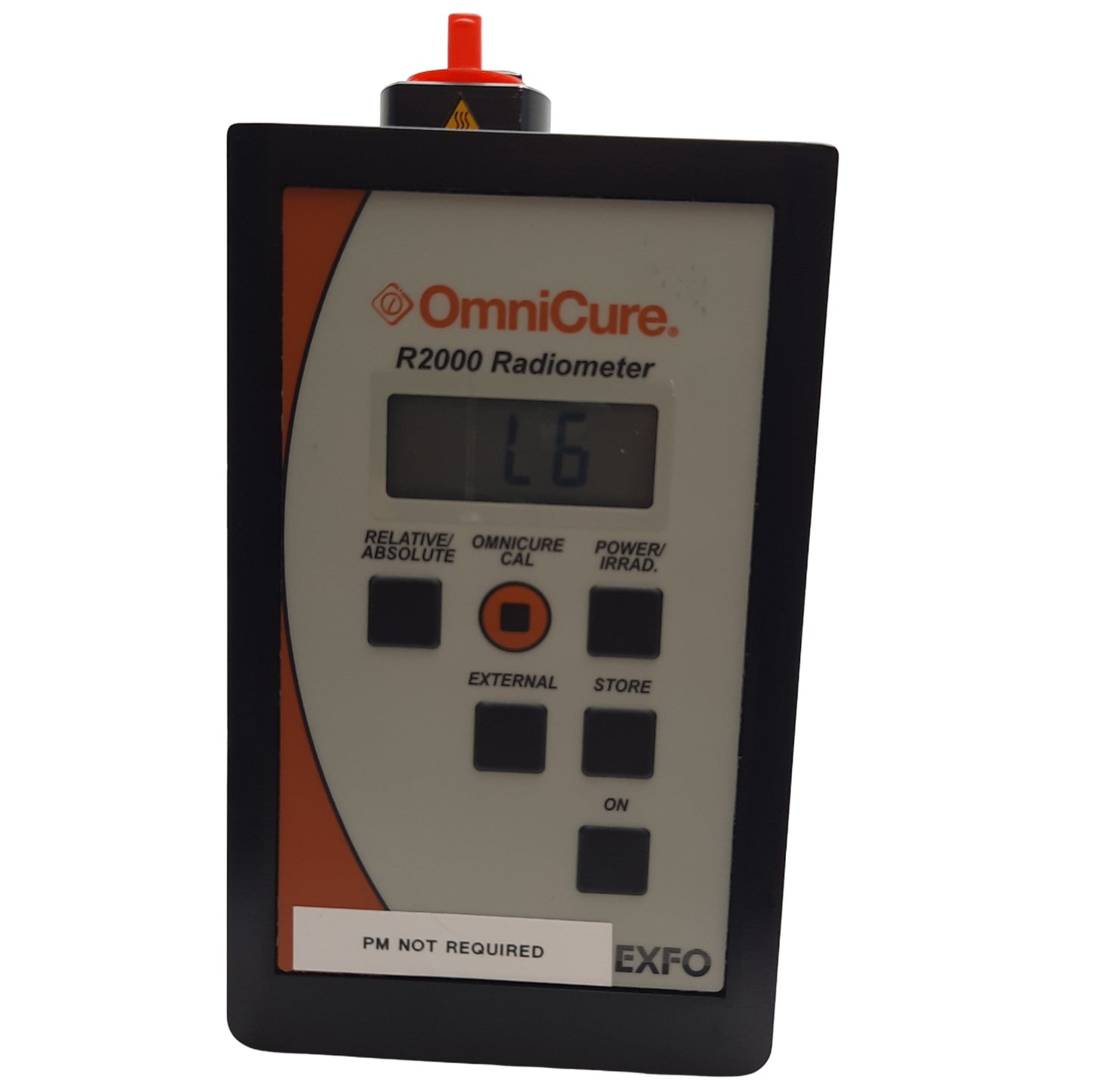 Used Lumen Dynamics R2000 OmniCure UV Radiometer 1mW-12W 250nm-1µm, 3/5/8mm
