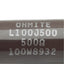 Used Ohmite L100J500 Wirewound Resistor, 500Ohms, 100W, 2.845kV, ±5% Tolerance