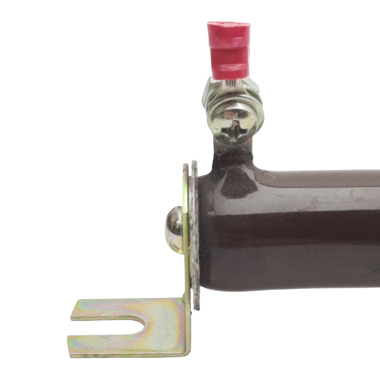 Used Ohmite L100J500 Wirewound Resistor, 500Ohms, 100W, 2.845kV, ±5% Tolerance
