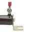 Used Ohmite L100J500 Wirewound Resistor, 500Ohms, 100W, 2.845kV, ±5% Tolerance