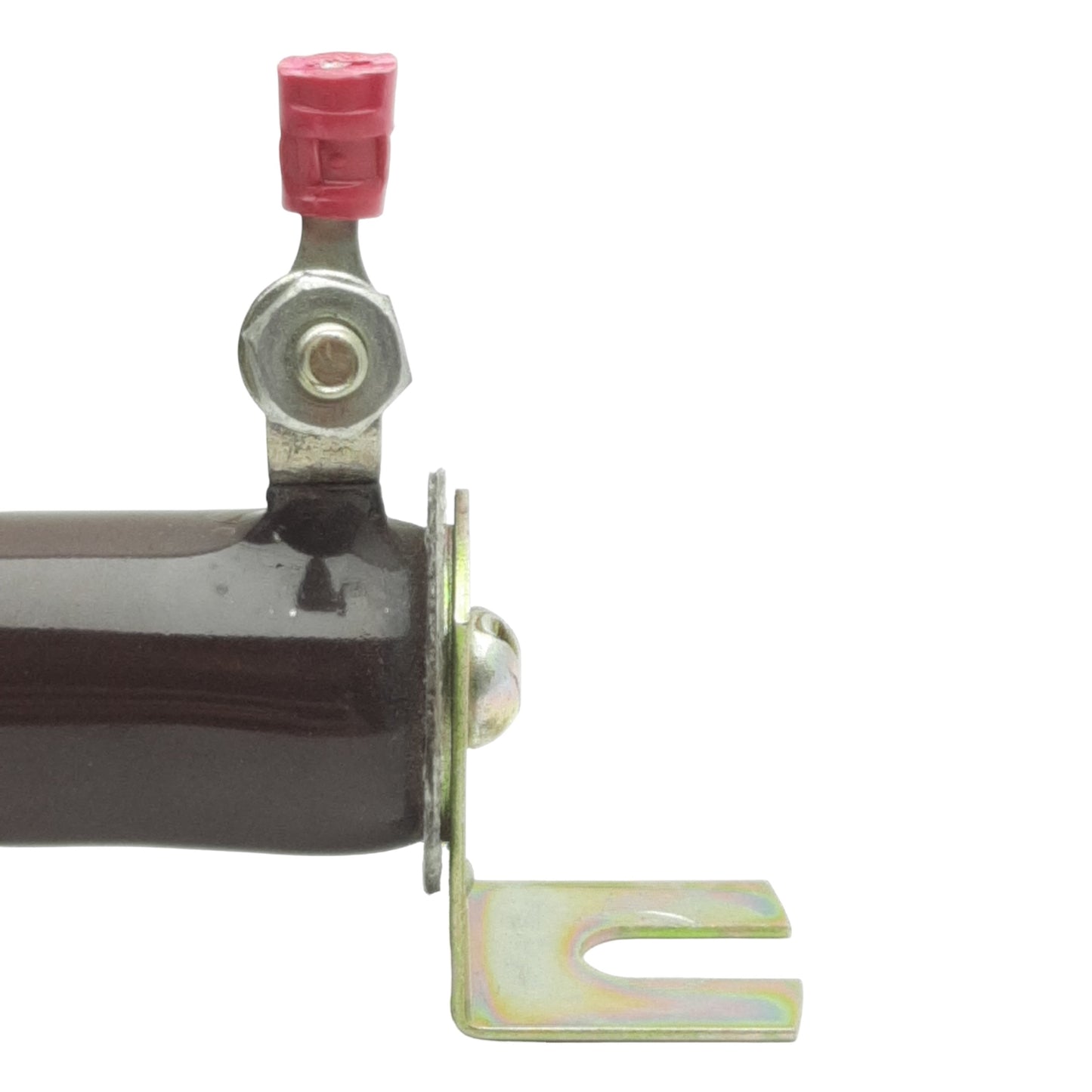 Used Ohmite L100J500 Wirewound Resistor, 500Ohms, 100W, 2.845kV, ±5% Tolerance