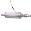 Used VIC Leak Detection SC7 Helium Gas Leak Detector, 1.45E-12 mol/sec, 14.7psia