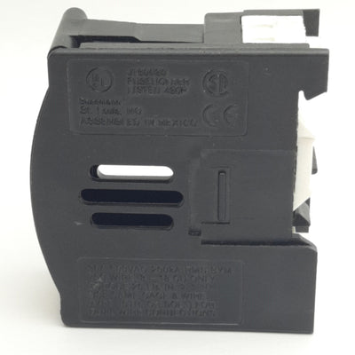 Used Bussmann JTN60030 Touch Safe Fuseholder, 600VA, 30 A, Use J Class Fuse