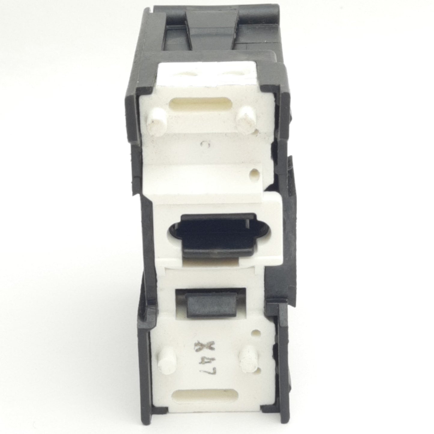 Used Bussmann JTN60030 Touch Safe Fuseholder, 600VA, 30 A, Use J Class Fuse