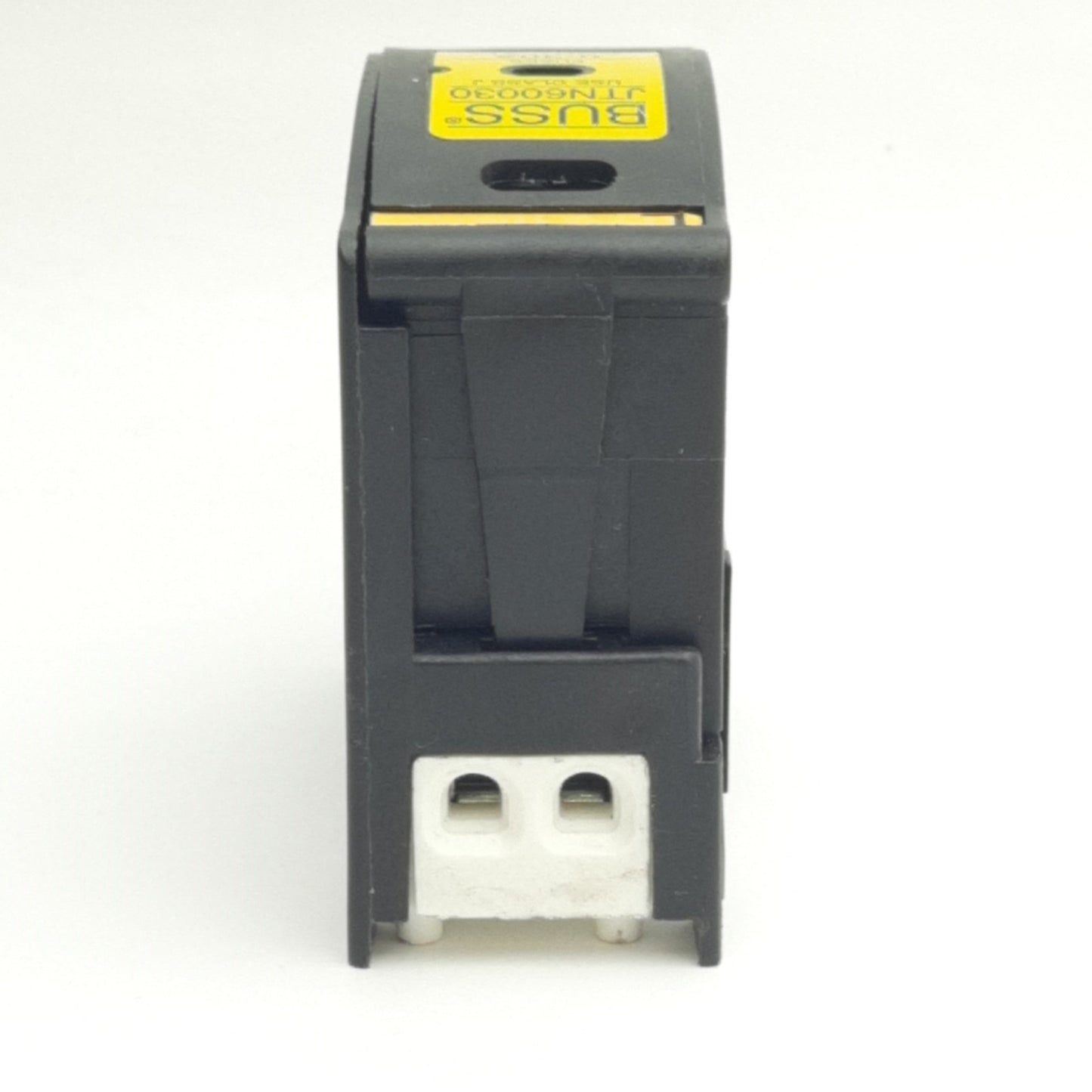 Used Bussmann JTN60030 Touch Safe Fuseholder, 600VA, 30 A, Use J Class Fuse