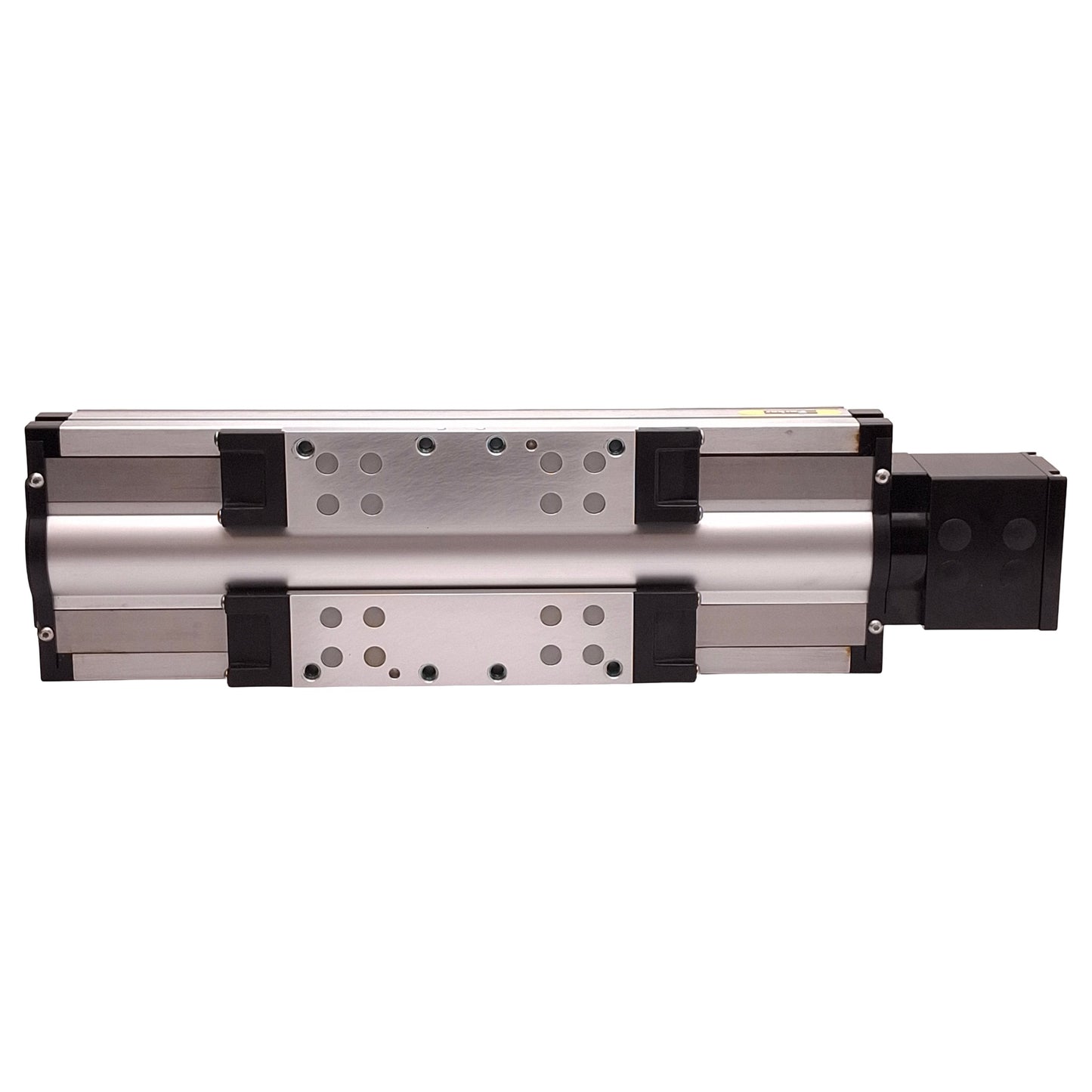 Used Parker 404100XRMSD2 Linear Actuator, 5mm Lead, 100mm Travel, 375lb Load, NEMA 17
