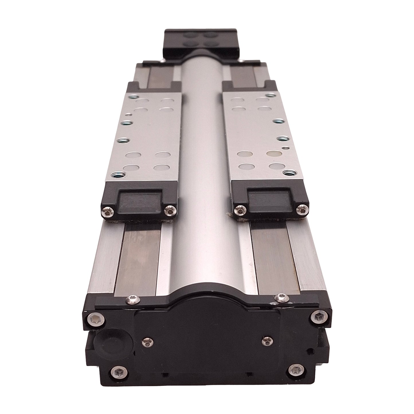 Used Parker 404100XRMSD2 Linear Actuator, 5mm Lead, 100mm Travel, 375lb Load, NEMA 17