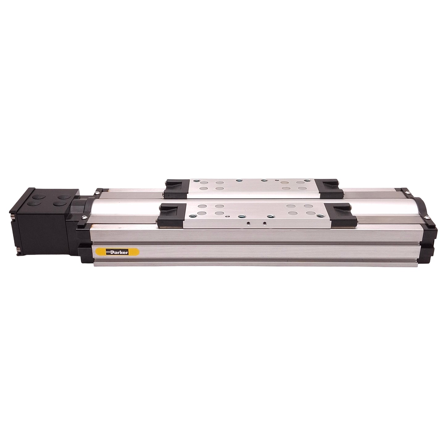 Used Parker 404100XRMSD2 Linear Actuator, 5mm Lead, 100mm Travel, 375lb Load, NEMA 17