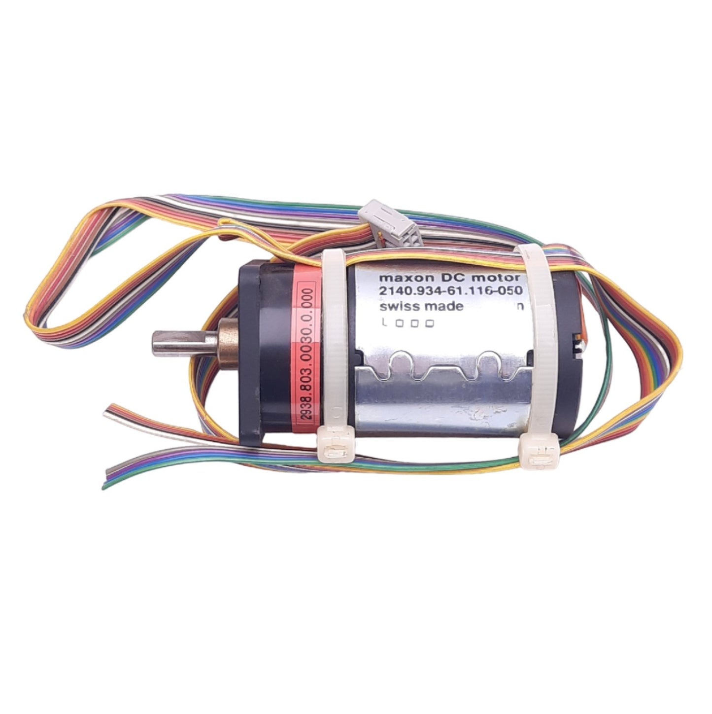 Used Maxon 2140.934-61.116-050 DC Motor, ø40mm, 12VDC, 2430rpm, 13.9mNm, ø6mm Shaft