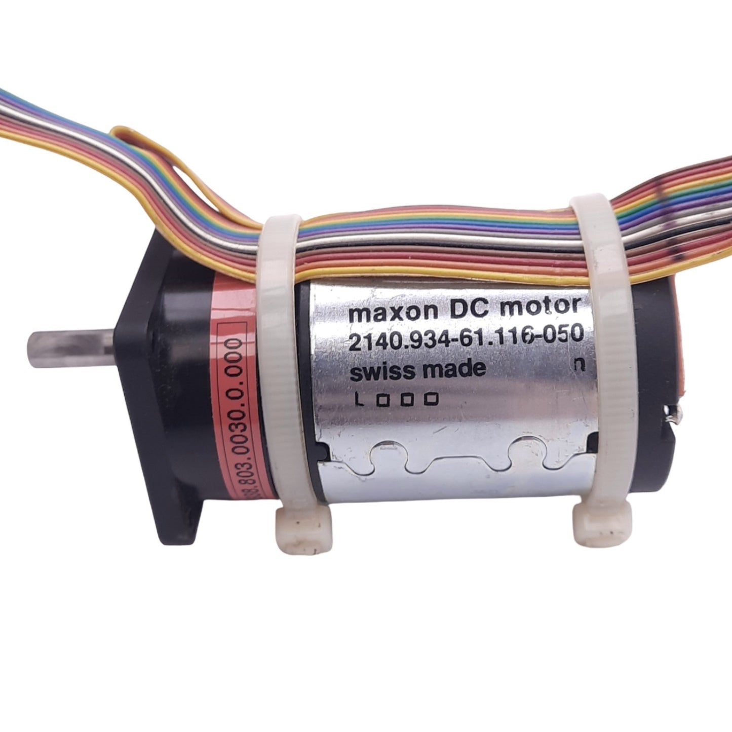 Used Maxon 2140.934-61.116-050 DC Motor, ø40mm, 12VDC, 2430rpm, 13.9mNm, ø6mm Shaft