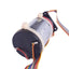 Used Maxon 2140.934-61.116-050 DC Motor, ø40mm, 12VDC, 2430rpm, 13.9mNm, ø6mm Shaft