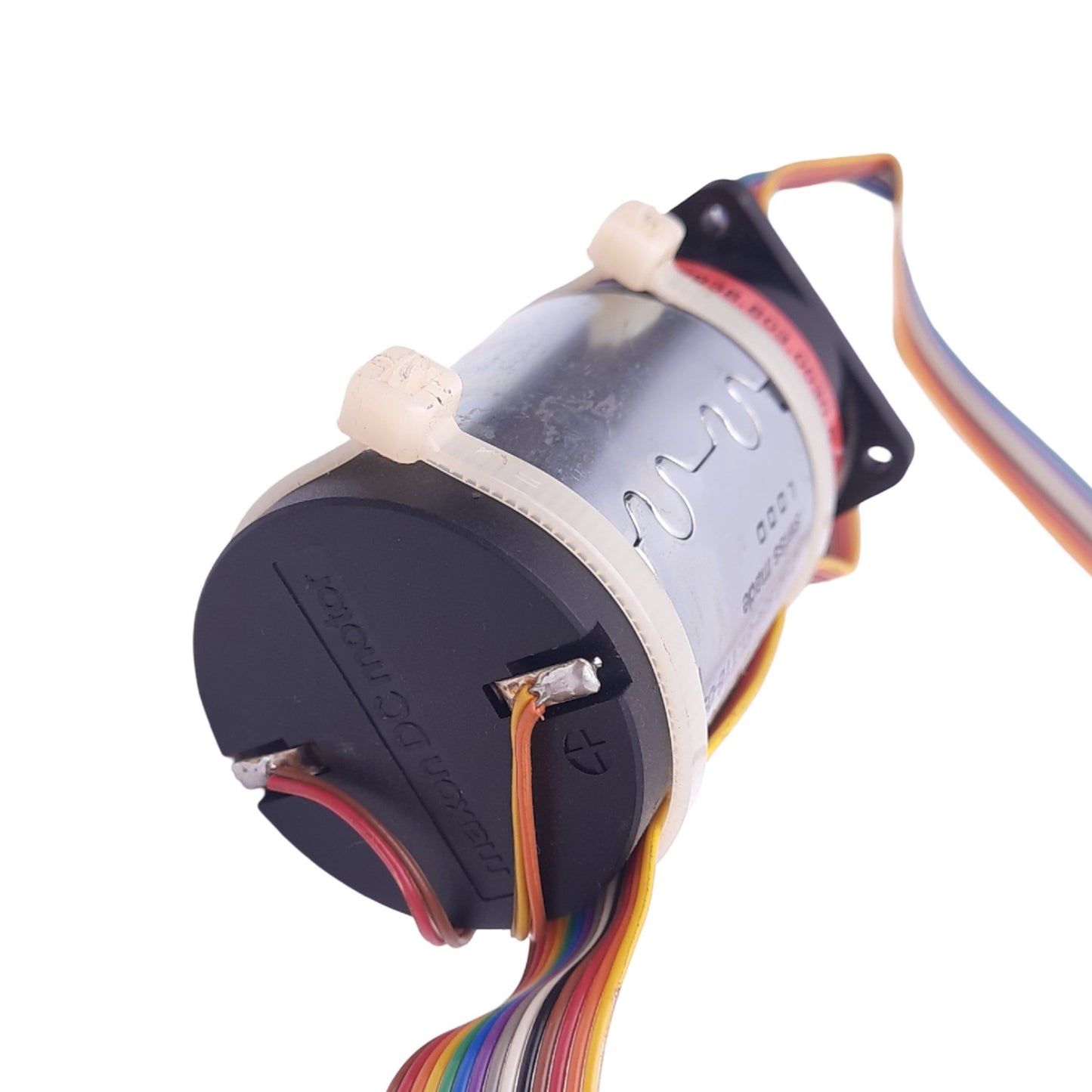 Used Maxon 2140.934-61.116-050 DC Motor, ø40mm, 12VDC, 2430rpm, 13.9mNm, ø6mm Shaft