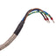 Used Flex-Cable FC-CPBM6DF-16AF-M001 Motor Power/Brake Cable 9-Pin to Flying Leads 1m