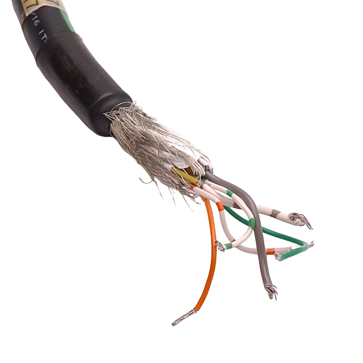 Used Flex-Cable FC-CFBM6DF-CBAF-M001 Servo Motor Feedback Cable 28-Pin Female, 1m