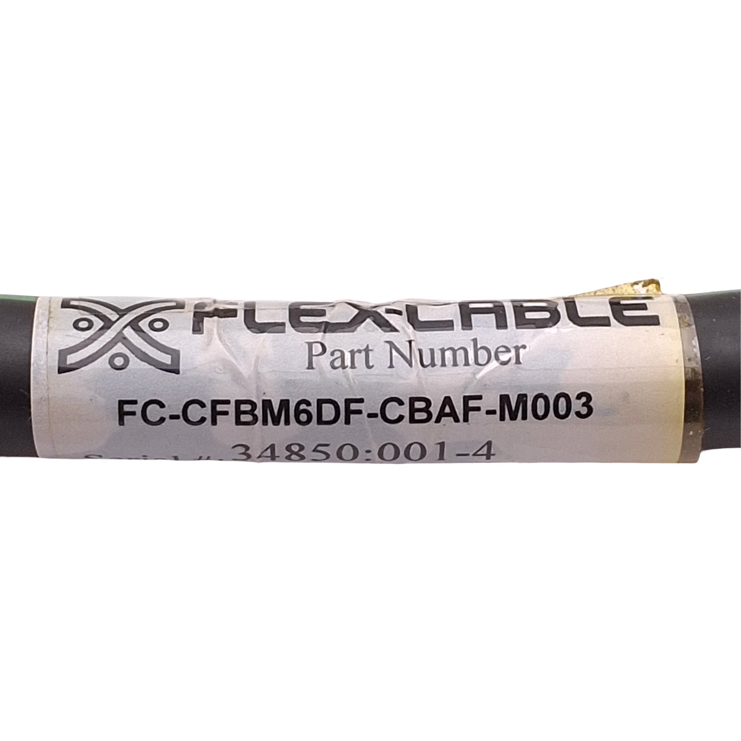 Used Flex-Cable FC-CFBM6DF-CBAF-M001 Servo Motor Feedback Cable 28-Pin Female, 1m