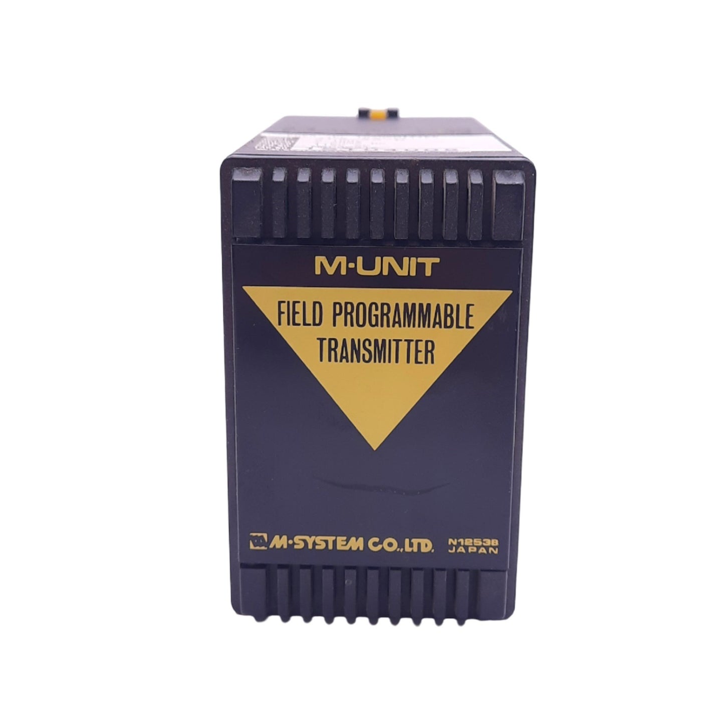 Used M-System JPA-2A-D M-Unit Frequency Transmitter, 0-10Hz In, 4-20mA DC Out, 115VAC