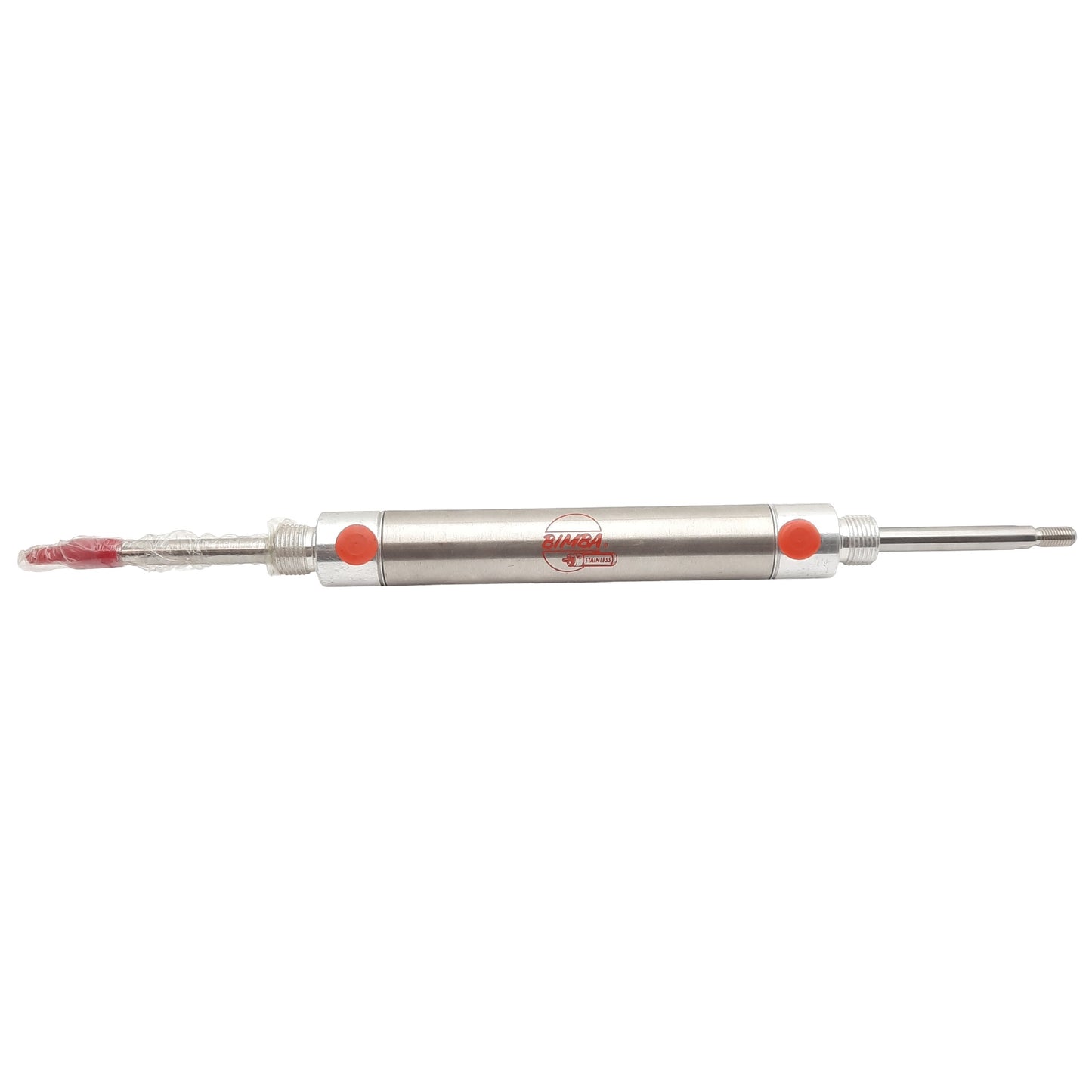 Used Bimba MRS-094-DXDE Double-Acting Cylinder ø1-1/16in Bore, 4in Stroke, 1/8in NPT
