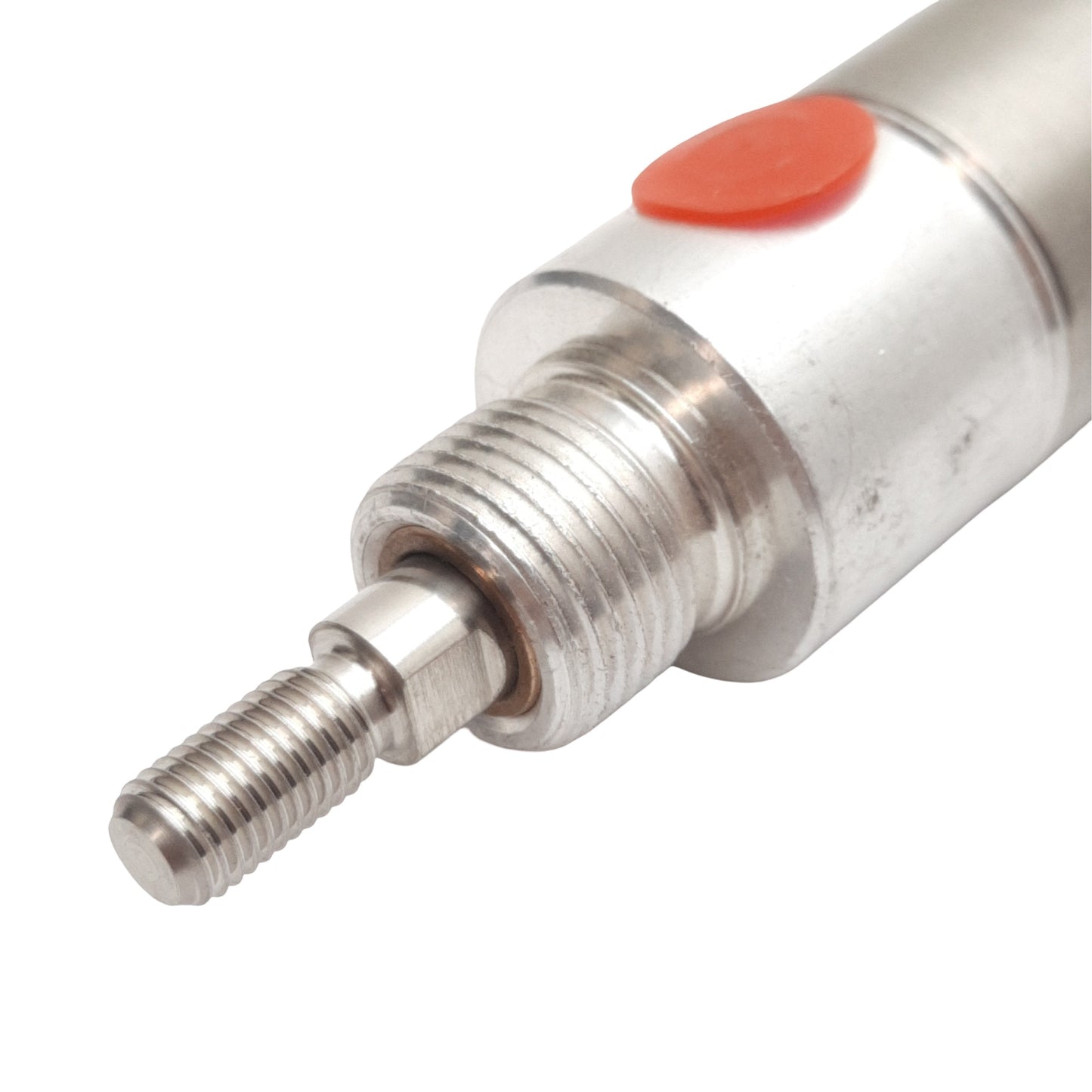 Used Bimba MRS-094-DXDE Double-Acting Cylinder ø1-1/16in Bore, 4in Stroke, 1/8in NPT