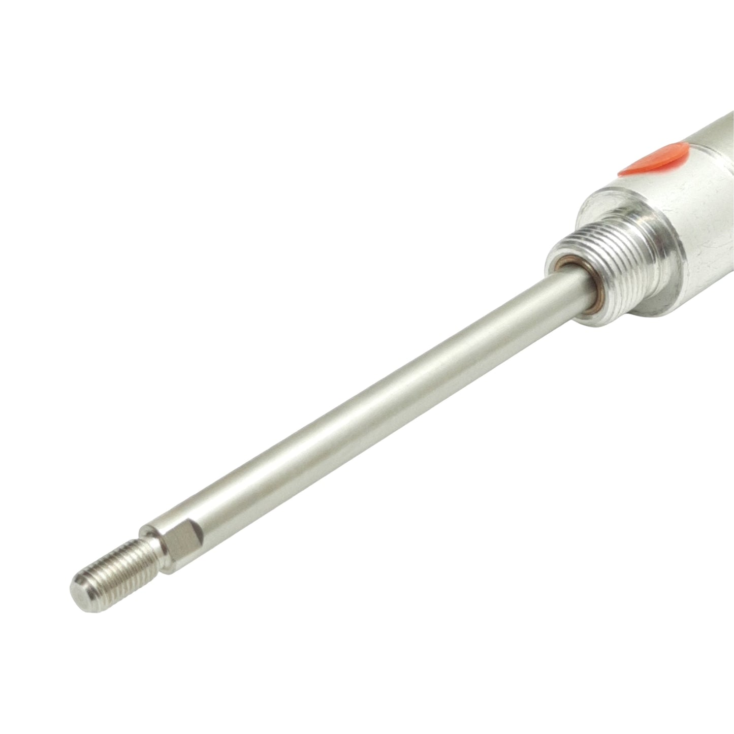 Used Bimba MRS-094-DXDE Double-Acting Cylinder ø1-1/16in Bore, 4in Stroke, 1/8in NPT