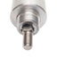 Used Bimba NRM-312-D Pneumatic Cylinder, ø2in Bore, 2in Stroke, 1/4in NPT, 250psi