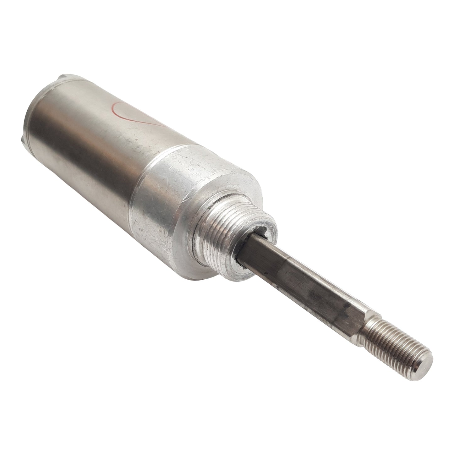 Used Bimba NRM-312-D Pneumatic Cylinder, ø2in Bore, 2in Stroke, 1/4in NPT, 250psi