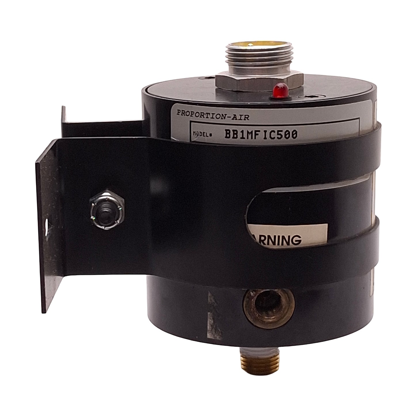 Used Proportion Air BB1MFIC500 Control Valve, 0-500psig, 4-20mA Signal, 15-24VDC