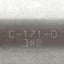 Used Bimba C-171-D Pneumatic Cylinder, ø1-1/2in Bore, 1in Stroke, 1/8in NPT, 250psi