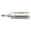 Used Bimba C-171-D Pneumatic Cylinder, ø1-1/2in Bore, 1in Stroke, 1/8in NPT, 250psi