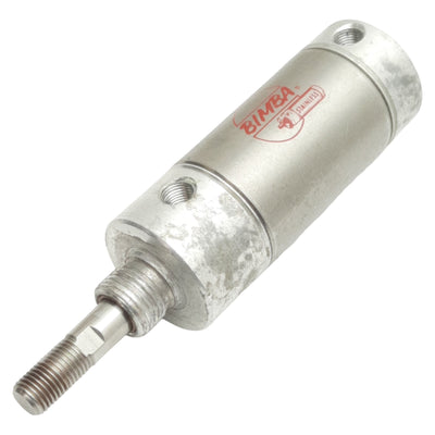Used Bimba C-171-D Pneumatic Cylinder, ø1-1/2in Bore, 1in Stroke, 1/8in NPT, 250psi