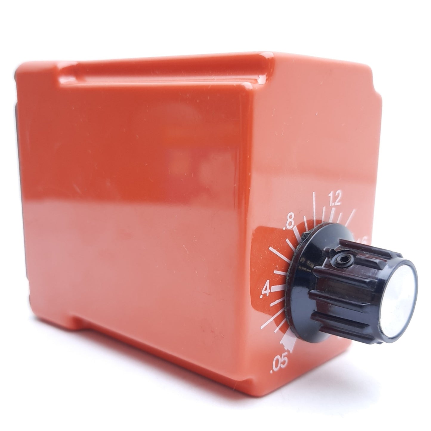 Used Ametek NCC T1K-2-416 Solid State Timer Adjustable Knob, Range 0.05-2sec, 120VAC