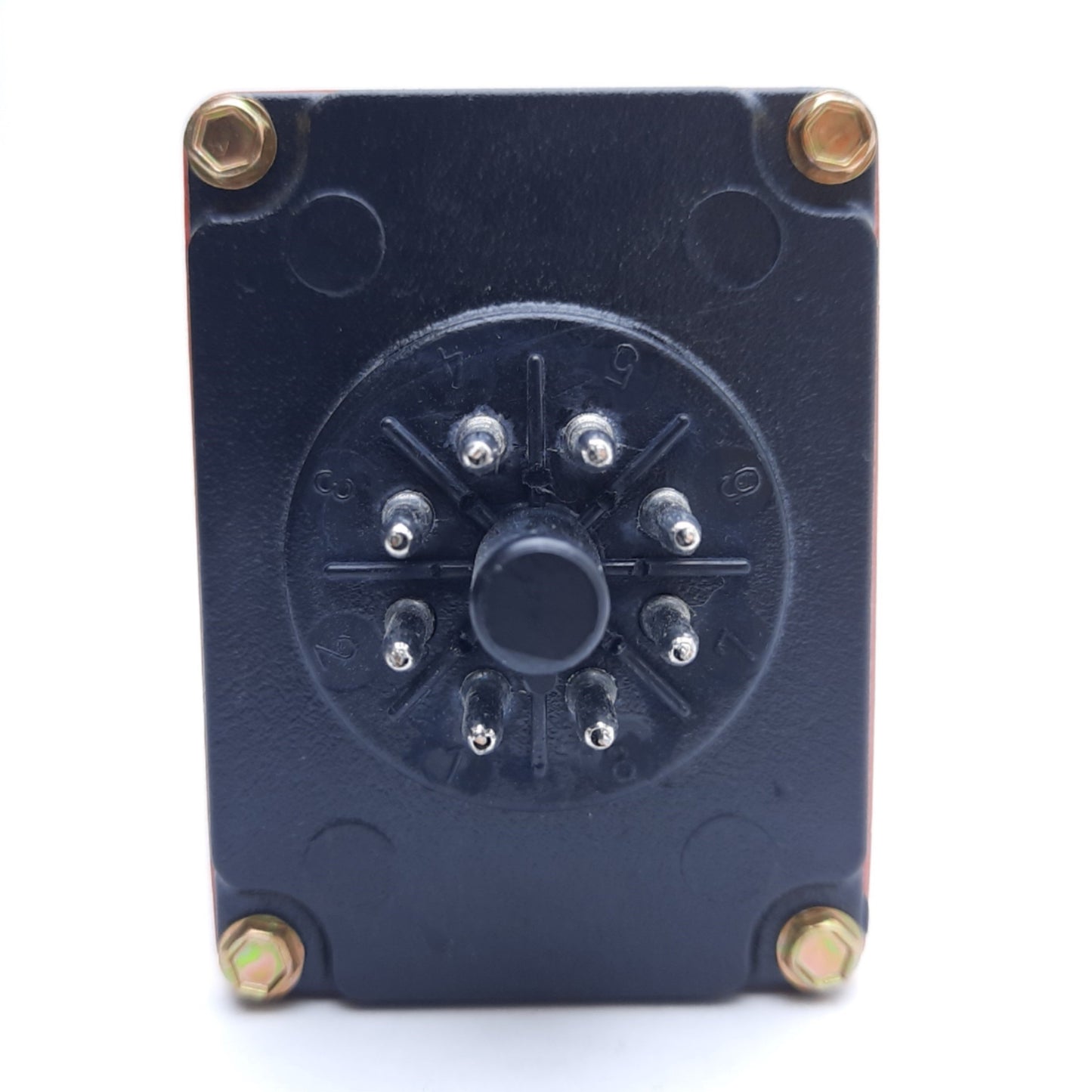 Used Ametek NCC T1K-2-416 Solid State Timer Adjustable Knob, Range 0.05-2sec, 120VAC