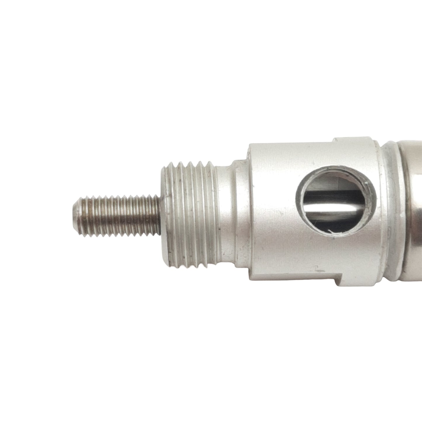 Used SMC NCDMB075-0300C Pneumatic Cylinder ø3/4in Bore, 3in Stroke, 1/8in NPT, 250psi