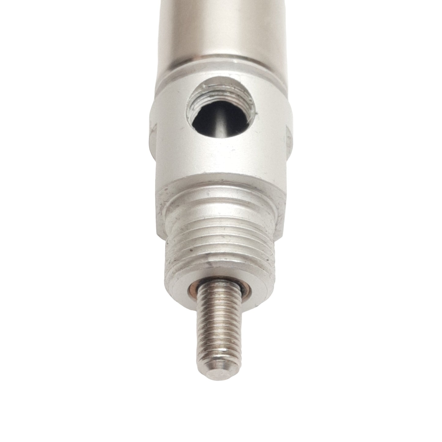 Used SMC NCDMB075-0300C Pneumatic Cylinder ø3/4in Bore, 3in Stroke, 1/8in NPT, 250psi