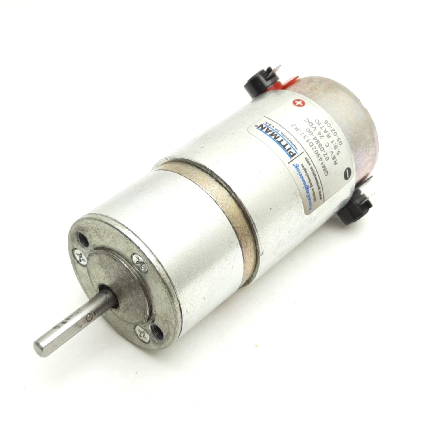 Used Pittman 02-0884-00 Gearmotor for Accufast XL Labeler, 24VDC 693RPM