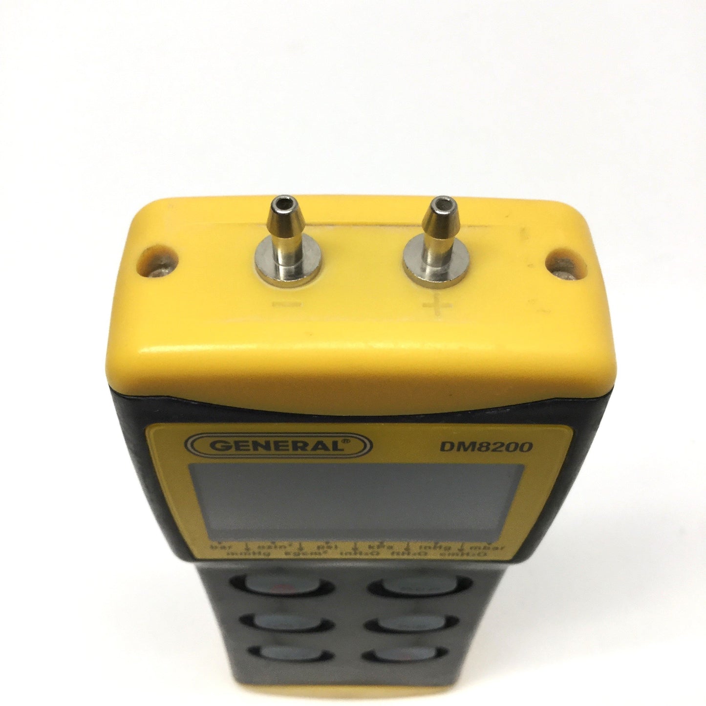 Used General DM8200 Digital Differential Pressure Manometer 0 to ±100psi x 0.1psi