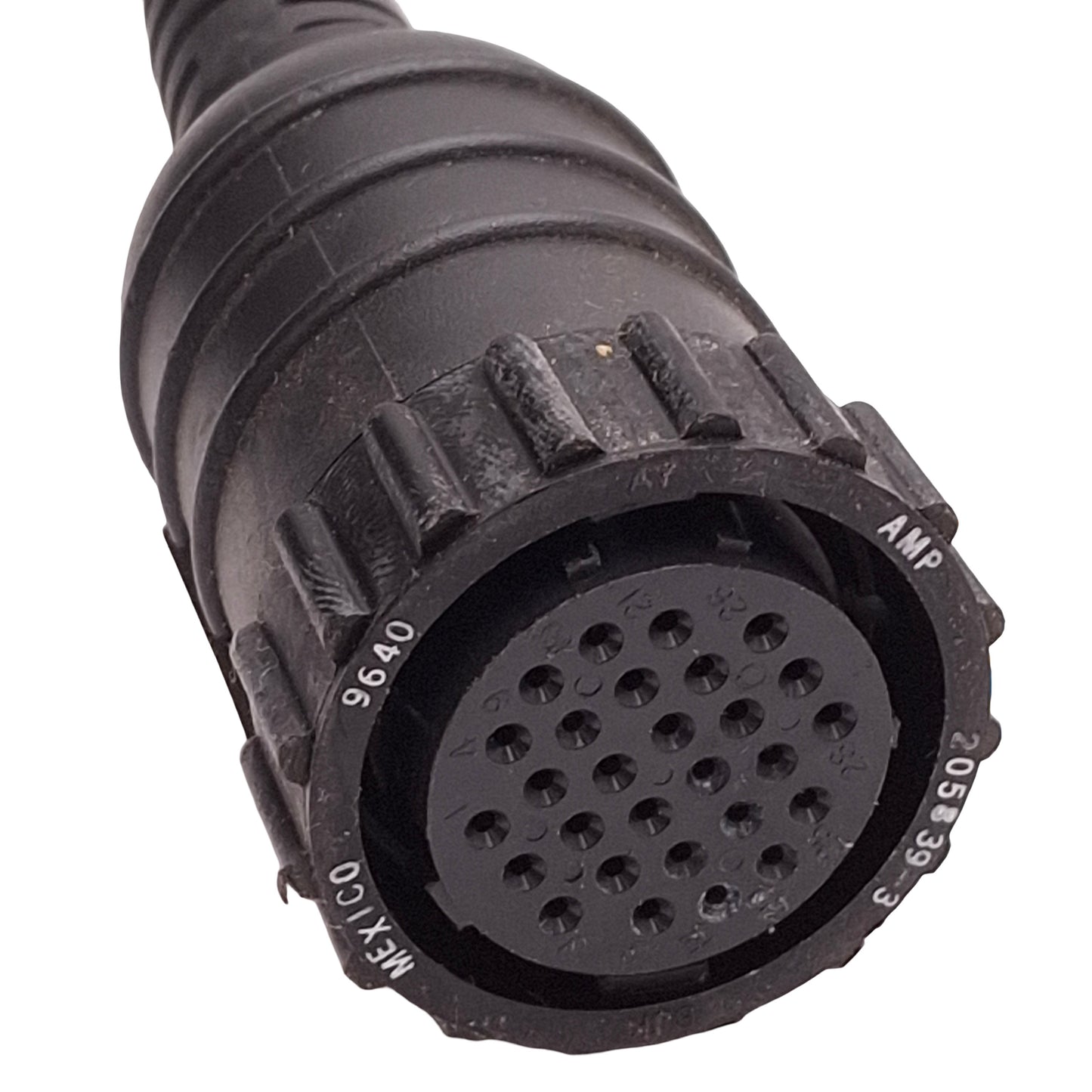 Used Allen Bradley 9101-1375-010 Encoder Feedback Cable For LD & Y Series, 10ft