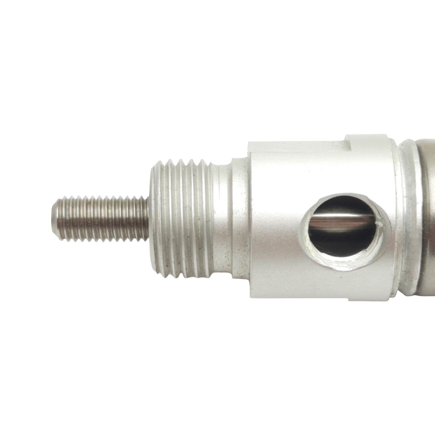 Used SMC NCDMB075-0400C Pneumatic Cylinder ø3/4in Bore, 4in Stroke, 1/8in NPT, 250psi