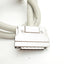 Used Lot of 2 EDA Inc 50-Pin Male SCSI to 50-Pin Male SCSI Cable, 1 Meter Length